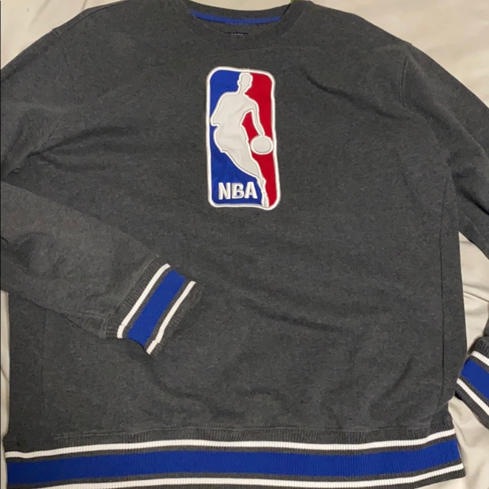 NBA logo Crewneck